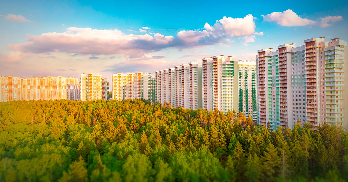 Проект АСКУЭ "РЕСУРС": ЖК Изумрудные холмы, г. Красногорск